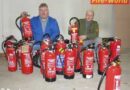 Bgld: Vorbeugender Brandschutz bei der FF Bad Sauerbrunn