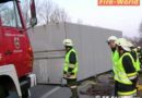 Nö: Lkw-Unfall auf der A 22 bei Stockerau