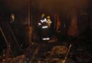 Oö: Clubhaus in Enns stand in Vollbrand