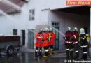 Nö: Brandeinsatzübung in Feuersbrunn