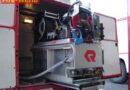 Oö: Neues UHPS-Höchstdrucklöschsystem für die FF Geiersberg