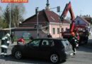 Nö: Bergungseinsatz auf der Kreuzung