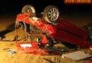 Nö: Bei Überschlag mit Pkw schwer verletzt