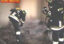 Nö: Parkett-Boden-Brand in der Donau-Uni-Krems
