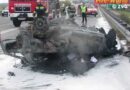 Bgld: Lenkerin nach Unfall im Wrack verbrannt