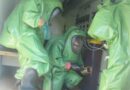 Nö: Übung: Chlorgasaustritt im Schwechater Freibad