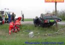 Nö: Pkw-Überschlag forderte 2 Verletzte