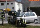 Oö: Crash auf der Kreuzung in Traunkirchen
