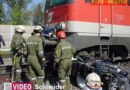 Nö: Güterzug schleifte Pkw mit – Eine Person getötet