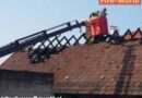 Nö: Brand gelegt – Feuer am Dach