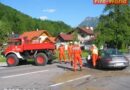Oö: Kollision auf der Kreuzung in Bad Goisern