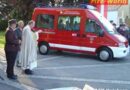 Nö: Abschnittsfloriani AFKDO Hainburg mit Fahrzeugsegnung