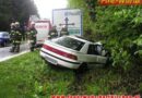 Oö: Auf der B 130 frontal gegen Baum geprallt