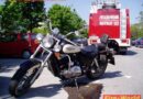Nö: Motorradbergung nach Verkehrsunfall