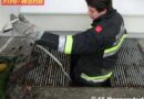 Nö: Brand im Handarbeitsraum der Hauptschule Mannersdorf