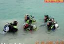 Oö: Aufgabenreiche Übung für die Feuerwehrtaucher