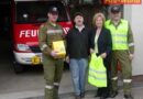 Nö: Maibaum- und Warnwestenübergabe in Stuppach