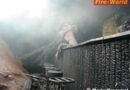 Nö: Großbrand im Nachtclub „Villa Rouge“ in Gänserndorf