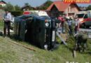 Oö: Mann aus Pkw geschleudert und erdrückt