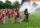 Oö: Räumungsübung in der Volksschule Pregarten