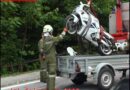 Nö: Frontalkollision zwischen Motorrad und Pkw