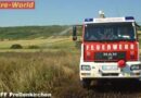 Nö: Feldbrand in Prellenkirchen