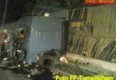 Oö: Führerhaus bei Lkw-Unfall auf A8 abgerissen