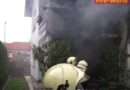 Nö: Wohnhausbrand in Wiener Neustadt am 17.06.2005