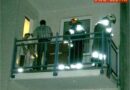Nö: Personenrettung von Balkon