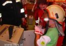Nö: Kinderhand in Aktenvernichter eingeklemmt