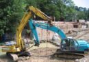 Oö: Baumaschinenbergung in Pettighofen