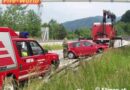 Stmk: Verkehrsunfall auf der S6 bei Krieglach