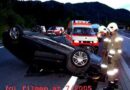 Stmk: Verkehrsunfall auf der S6 bei Krieglach