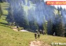Sbg: Große Waldbrandübung im Tennengau