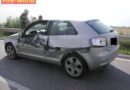 Nö: Fahrzeug bei Unfall auf der LB15 aufgeschlitzt
