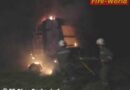 Nö: Brand einer Strohpresse in Ober-Grafendorf