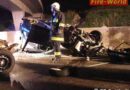 Oö: Schwerer Crash auf der A 8 bei Sattledt