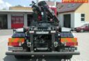 Nö: Neues Wechselladerfahrzeug der FF Sollenau