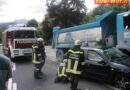 Oö: Verkehrsunfall auf der B 145 bei Traunkirchen