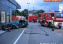 Oö: Wasserschaden und schwerer Unfall in Vöcklabruck