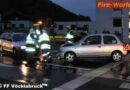 Oö: Unfalleinsatz auf der Kreuzung in Vöcklabruck