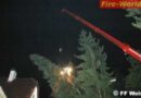 Oö: Gewitter in Wels sorgte für viel Arbeit für die Feuerwehr