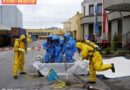 Nö: Gefahrgut-Einsatzübung in Wimpassing