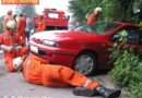 Oö: Fahrzeugbergungseinsatz in Bad Goisern