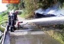 Nö: Brand am Treppelweg in Langenzersdorf