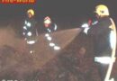 Nö: Abendlicher Flurenbrand in Pottenstein