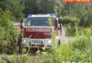 Oö: Gelände-Fahrseminar mit den Feuerwehrfahrzeugen