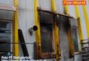 Nö: Brand einer Sägespäneabsauganlage in Wöllersdorf