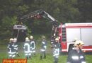 T: PKW stürzt in die Fieberbrunner Ache