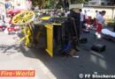 Nö: Nostalgiefahrt endet in schwerem Verkehrsunfall